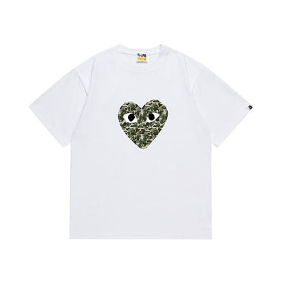 BAPE Ape Head Graphic Streetwear T-Shirt