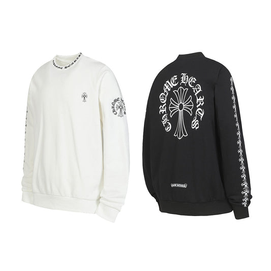 Chrome Hearts Graphic Sweatshirt | Luxury Streetwear