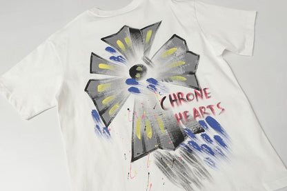 Chrome Hearts Premium Fashion T-Shirt