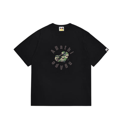 BAPE Ape Head Graphic Streetwear T-Shirt