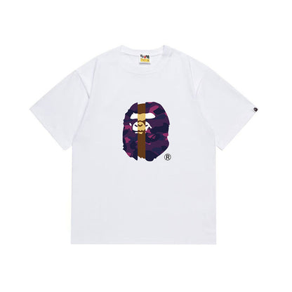 BAPE Ape Head Graphic Streetwear T-Shirt