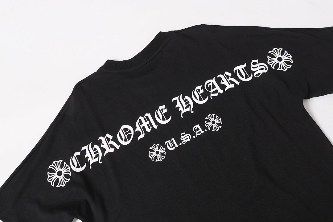 Chrome Hearts Premium Fashion T-Shirt
