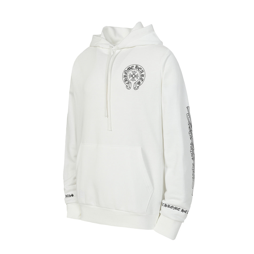 Chrome Hearts Graphic Hoodie | Luxury Streetwear