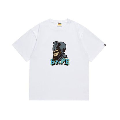BAPE Ape Head Graphic Streetwear T-Shirt