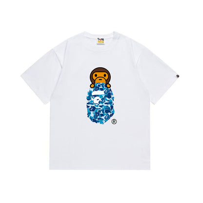 BAPE Ape Head Graphic Streetwear T-Shirt