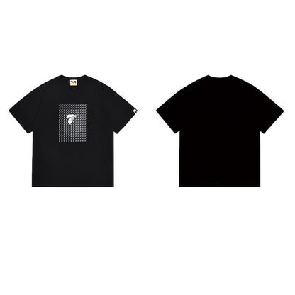 BAPE Ape Head Graphic Streetwear T-Shirt