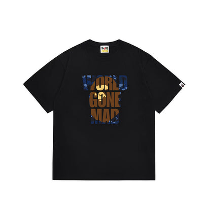 BAPE Ape Head Graphic Streetwear T-Shirt