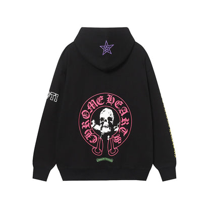Chrome Hearts Graphic Hoodie | Luxury Streetwear
