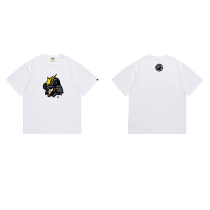 BAPE Ape Head Graphic Streetwear T-Shirt