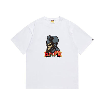 BAPE Ape Head Graphic Streetwear T-Shirt