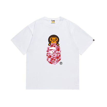 BAPE Ape Head Graphic Streetwear T-Shirt
