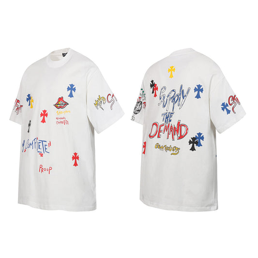 Chrome Hearts Premium Fashion T-Shirt