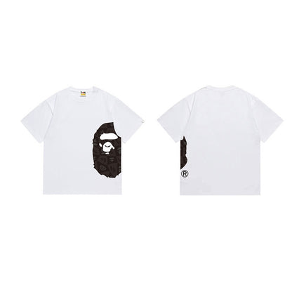 BAPE Ape Head Graphic Streetwear T-Shirt