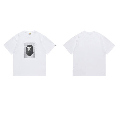 BAPE Ape Head Graphic Streetwear T-Shirt