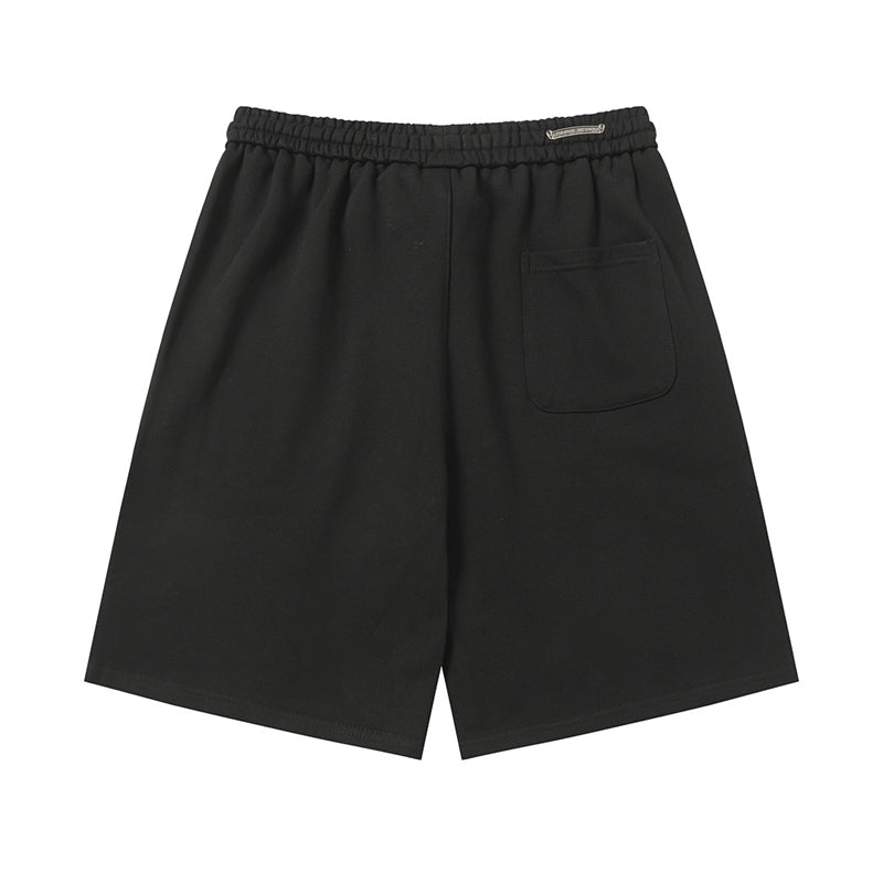 Chrome Hearts Distressed Cotton Shorts | Luxury Streetwear