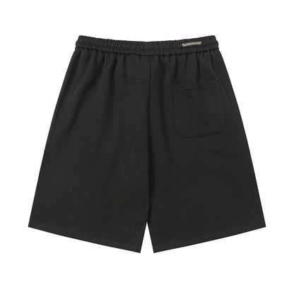 Chrome Hearts Distressed Cotton Shorts | Luxury Streetwear