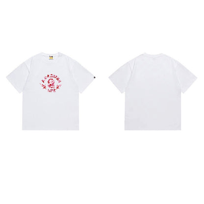 BAPE Ape Head Graphic Streetwear T-Shirt
