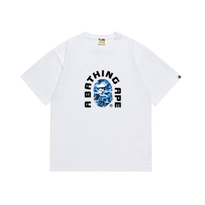BAPE Ape Head Graphic Streetwear T-Shirt
