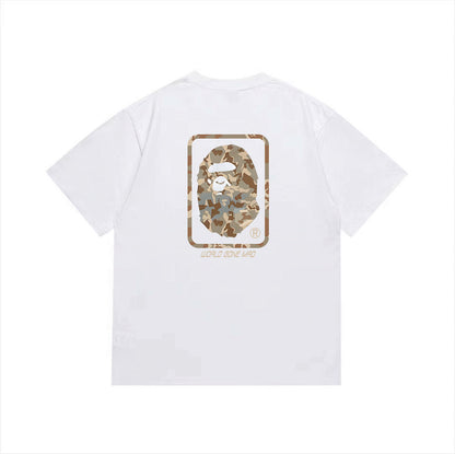BAPE Ape Head Graphic Streetwear T-Shirt
