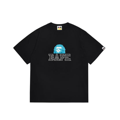 BAPE Ape Head Graphic Streetwear T-Shirt