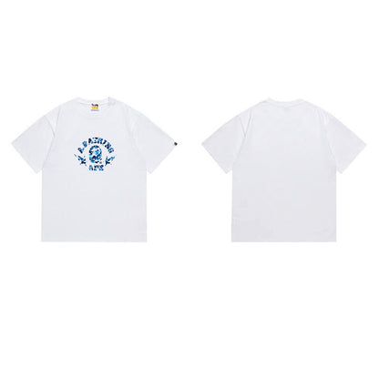 BAPE Ape Head Graphic Streetwear T-Shirt