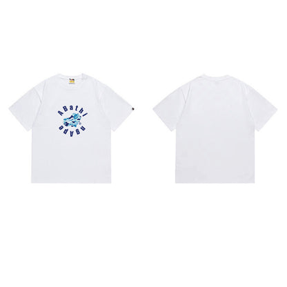 BAPE Ape Head Graphic Streetwear T-Shirt