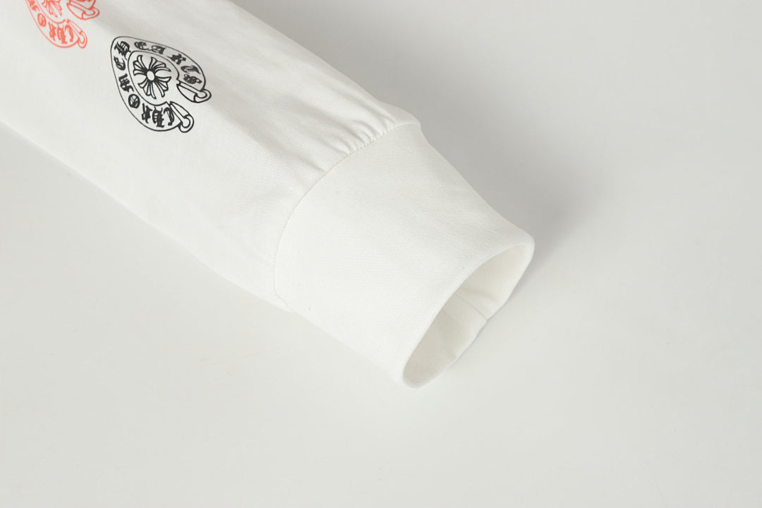 Chrome Hearts Graphic Sweatshirt | Luxury Streetwear