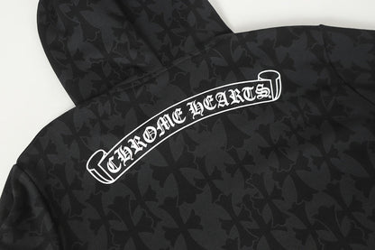 Chrome Hearts Graphic Hoodie | Luxury Streetwear