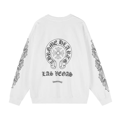 Chrome Hearts Graphic Sweatshirt | Luxury Streetwear