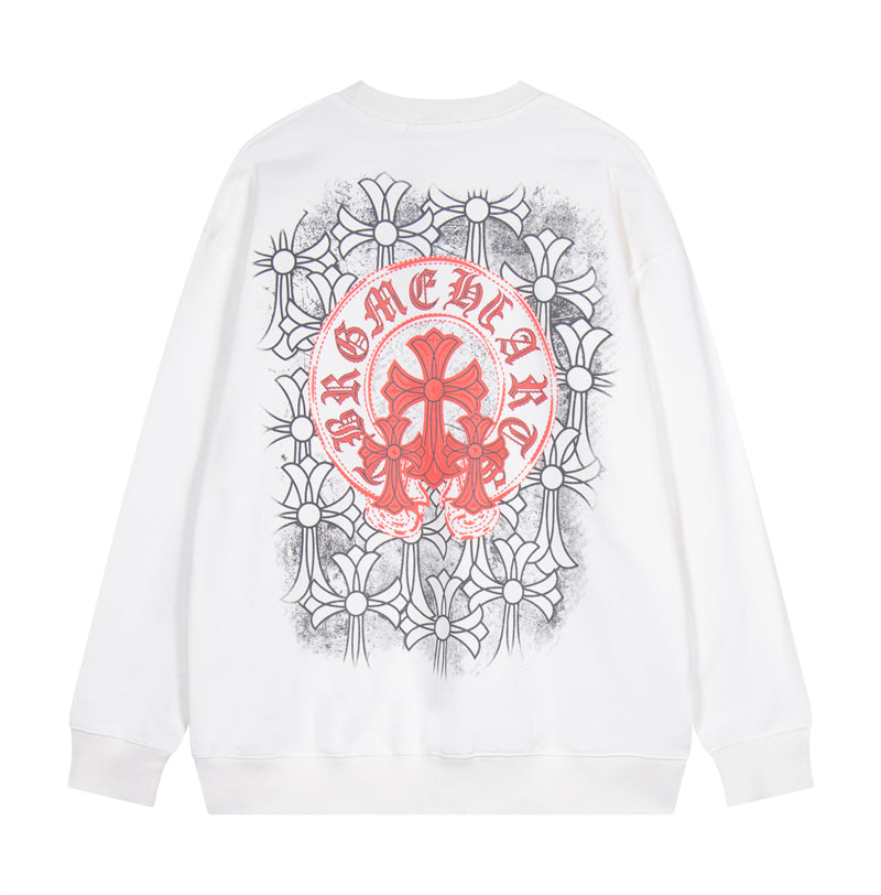 Chrome Hearts Graphic Sweatshirt | Luxury Streetwear