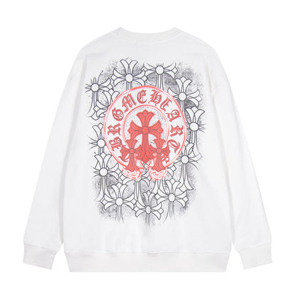Chrome Hearts Graphic Sweatshirt | Luxury Streetwear