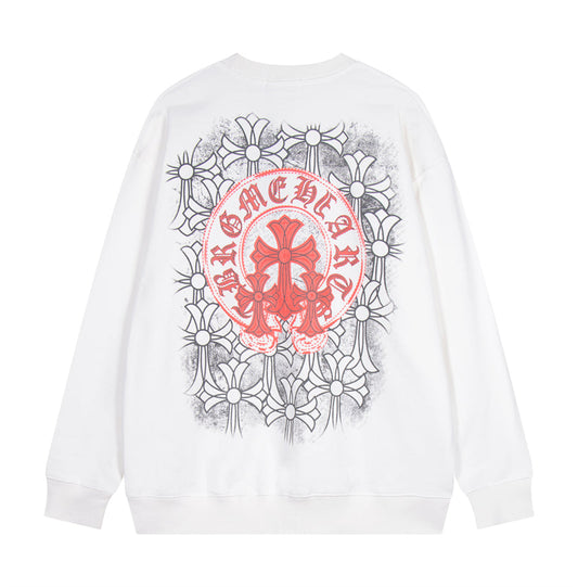 Chrome Hearts Graphic Sweatshirt | Luxury Streetwear