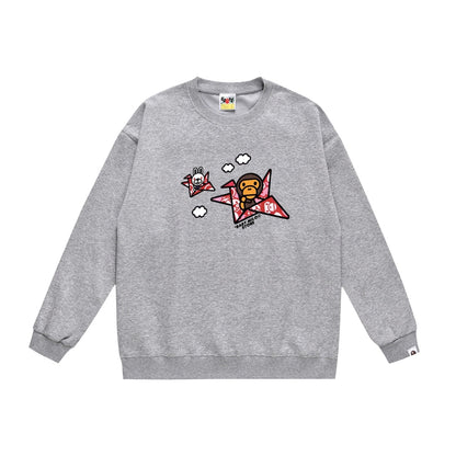 BAPE Crew-Neck Sweatshirt