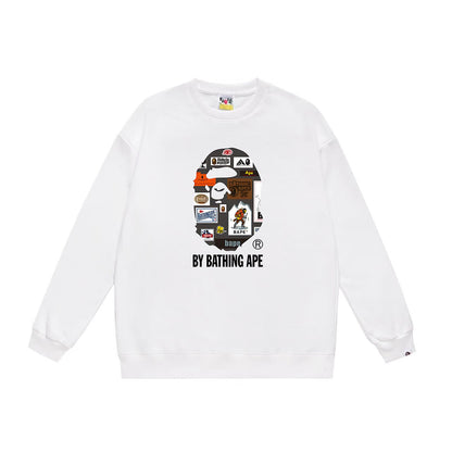 BAPE Crew-Neck Sweatshirt