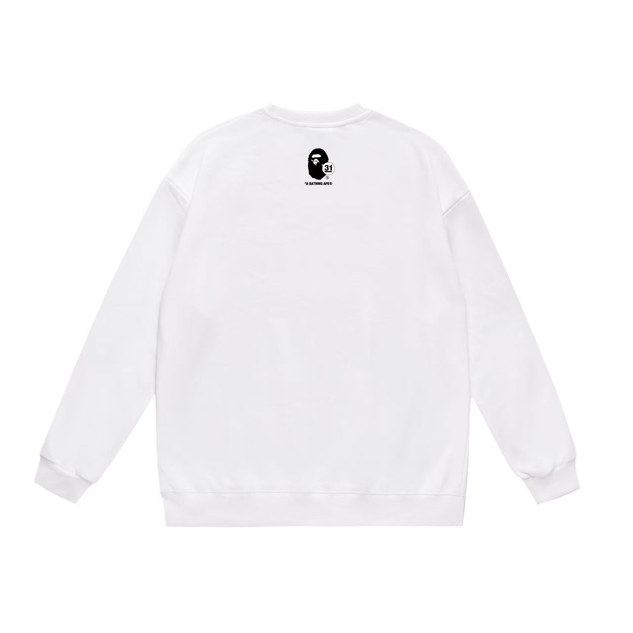 BAPE Crew-Neck Sweatshirt