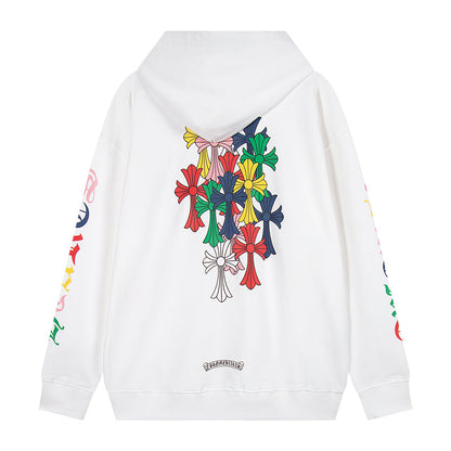 Chrome Hearts Graphic Hoodie | Luxury Streetwear