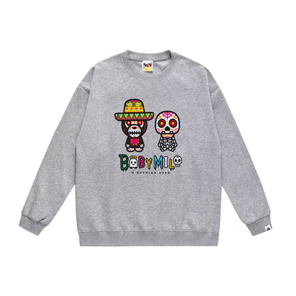 BAPE Crew-Neck Sweatshirt