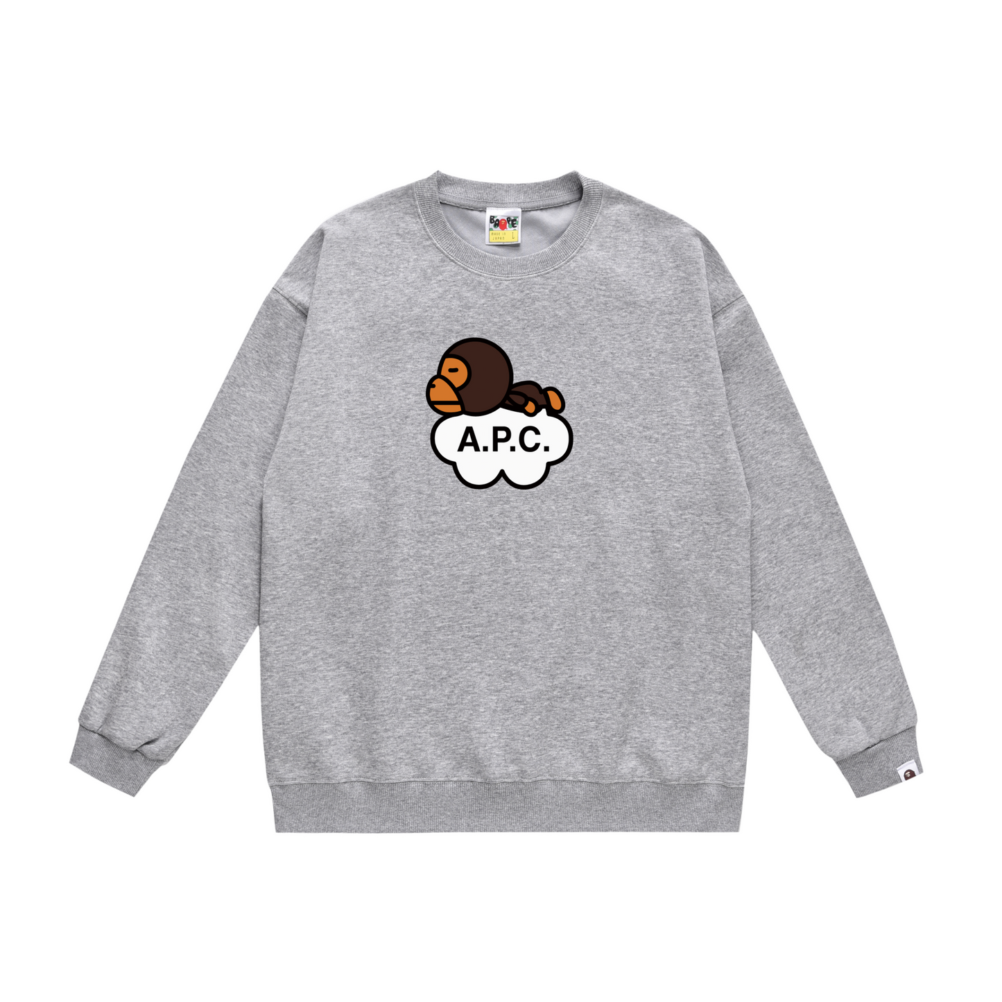 BAPE Crew-Neck Sweatshirt