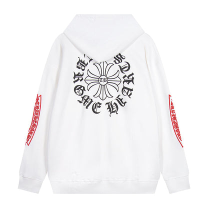 Chrome Hearts Graphic Hoodie | Luxury Streetwear