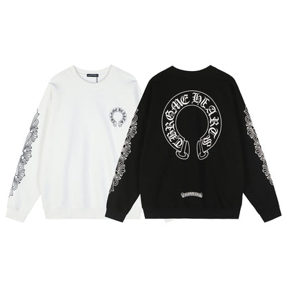 Chrome Hearts Graphic Sweatshirt | Luxury Streetwear