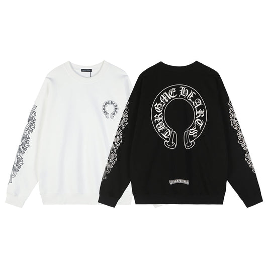 Chrome Hearts Graphic Sweatshirt | Luxury Streetwear