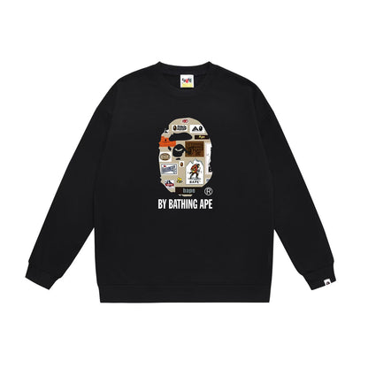 BAPE Crew-Neck Sweatshirt