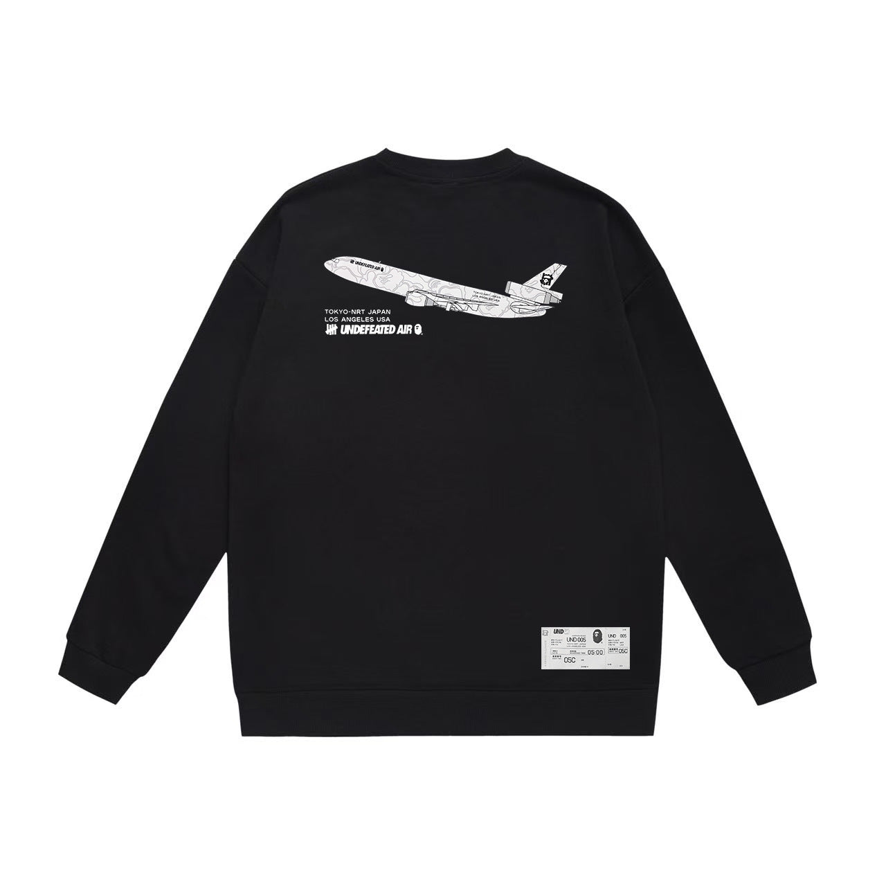 BAPE Crew-Neck Sweatshirt