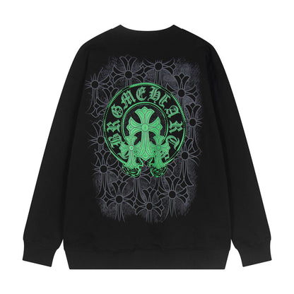 Chrome Hearts Graphic Sweatshirt | Luxury Streetwear