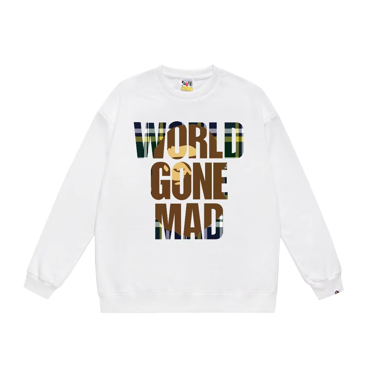 BAPE Crew-Neck Sweatshirt