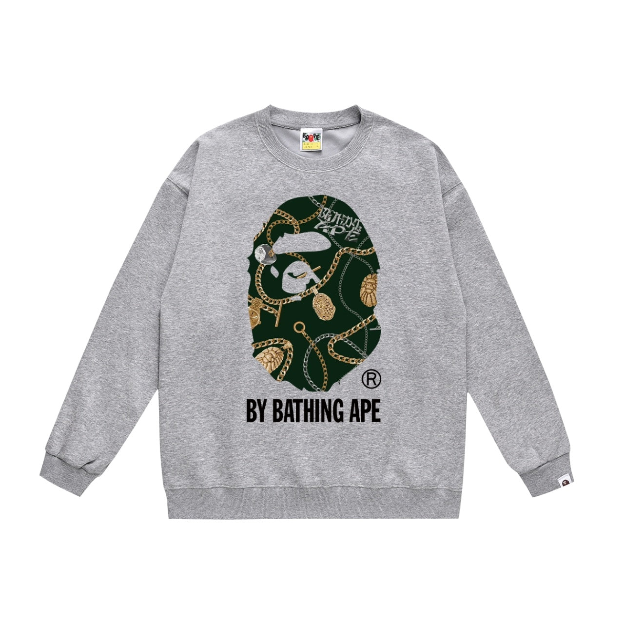 BAPE Crew-Neck Sweatshirt