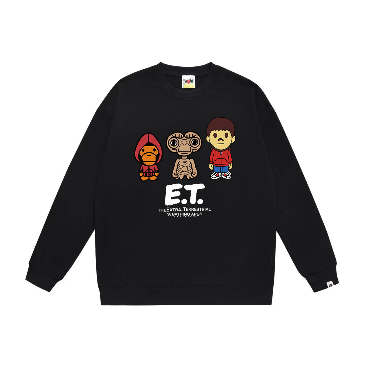 BAPE Crew-Neck Sweatshirt