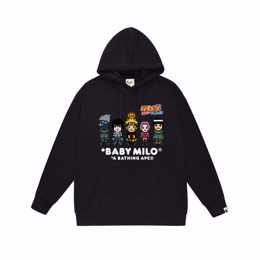 BAPE × Naruto Baby Milo® Pullover Hoodie
