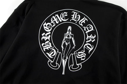 Chrome Hearts Graphic Hoodie | Luxury Streetwear