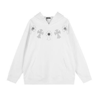 Chrome Hearts Graphic Hoodie | Luxury Streetwear